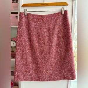 Vintage Moda International Tweed Wool Skirt  6 | Victoria’s Secret Catalog Y2K